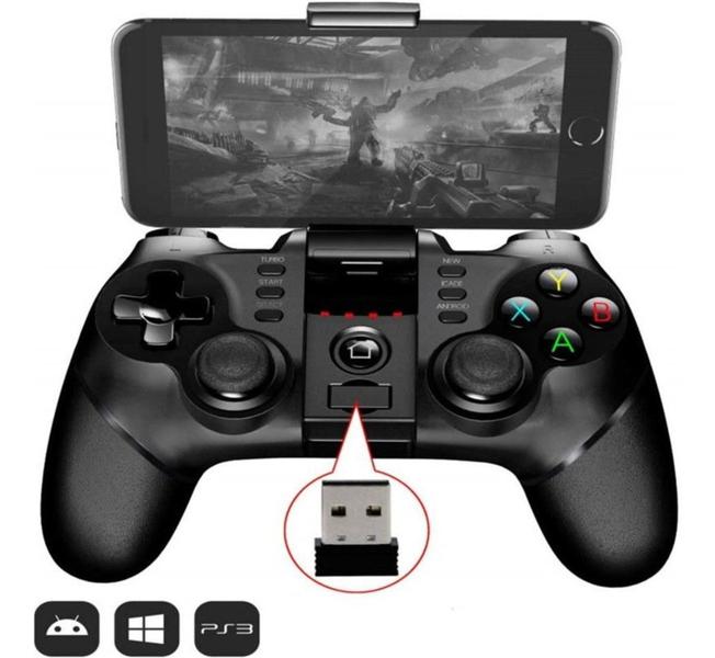 Imagem de Controle Ipega Pg 9076 Bluetooth Gamepad Para Android, Tv