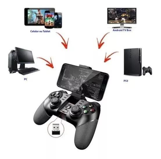 Imagem de Controle Ipega Pg 9076 Bluetooth Gamepad Para Android, Tv