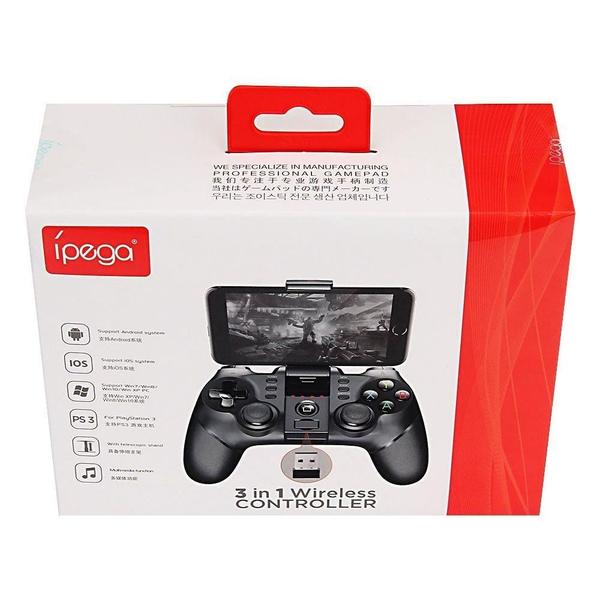 Imagem de Controle Ipega PG 9076 Bluetooth Gamepad Para Android, Tv