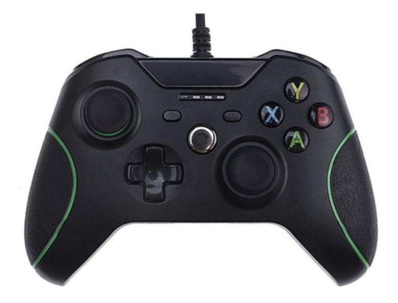 Imagem de Controle Joystick Xbox One Series S X Com Fio Power Pc