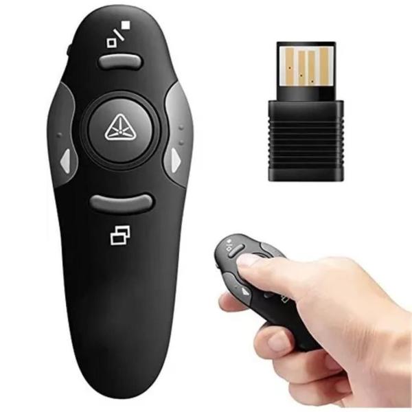 Imagem de Controle Laser Slides Caneta Usb Apresentador Data Show