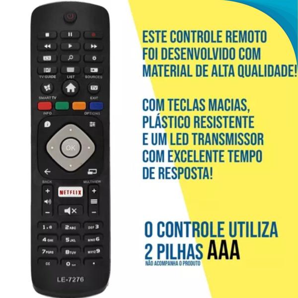 Imagem de Controle LE 7412 Inteligente Premium Para Sua Casa Moderno E Compacto 