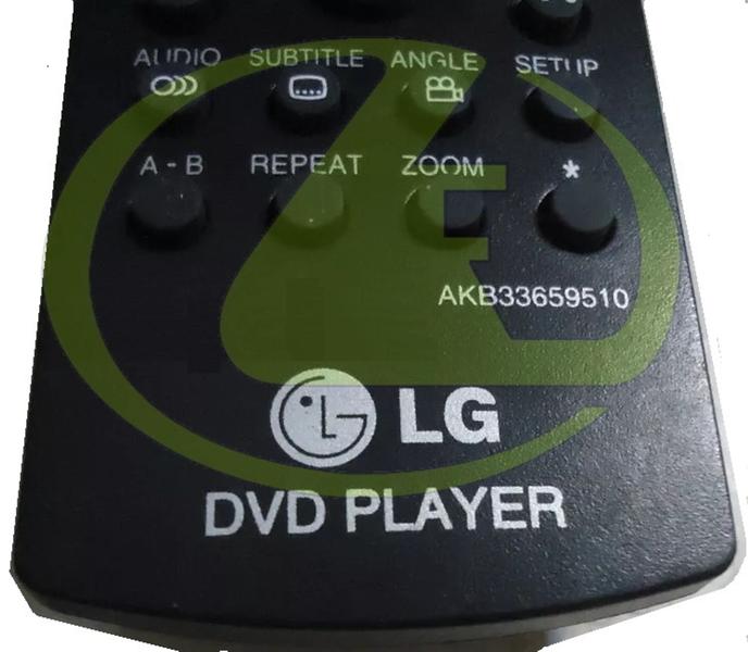 Imagem de Controle  LG 510 Dvd 356 487 490 490H 492 497 497H 697H 4351 5921 5921N 8921 8921N 994 9941 9941N