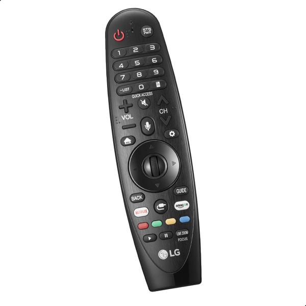 Imagem de Controle Lg Magic Remote An-Mr19Ba Tv 2019 Série Lm, Sm, Um