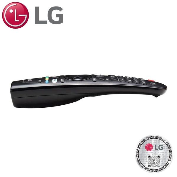 Controle Lg Smart Magic An-mr19ba P/ Tv 55UM7650PSB Original Imagem de Controle Lg Smart Magic An-mr19ba P/ Tv 55UM7650PSB Original