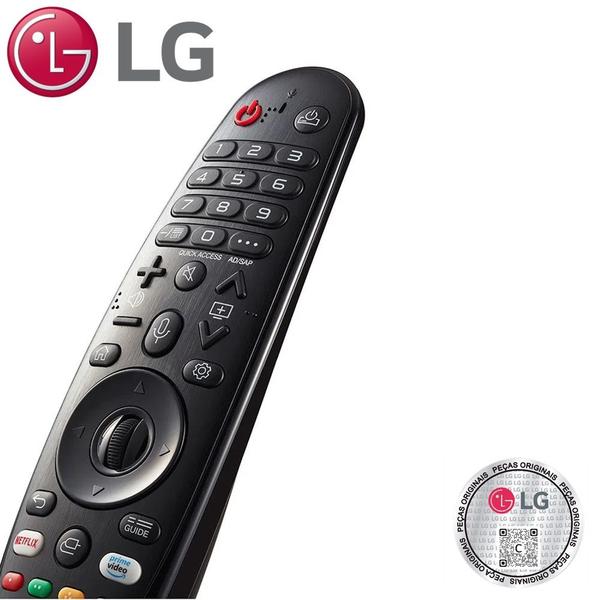 Imagem de Controle Lg Smart Magic An-mr19ba P/ Tv 55UM7650PSB Original