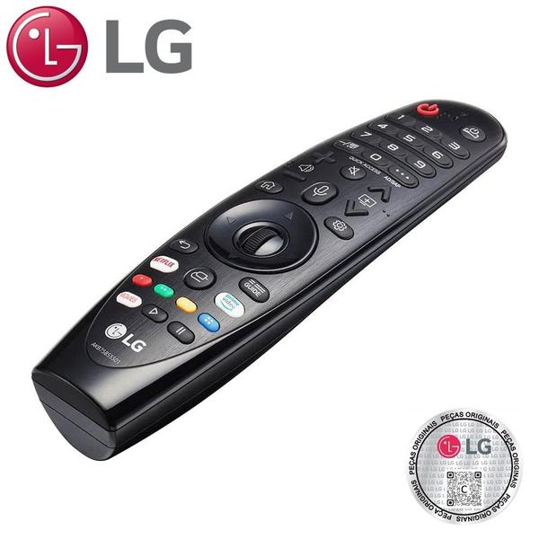 Controle Lg Smart Magic An-mr19ba P/ Tv 55UM7650PSB Original Imagem de Controle Lg Smart Magic An-mr19ba P/ Tv 55UM7650PSB Original
