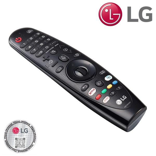 Controle Lg Smart Magic An-mr19ba P/ Tv 55UM7650PSB Original Imagem de Controle Lg Smart Magic An-mr19ba P/ Tv 55UM7650PSB Original
