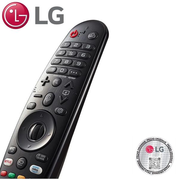 Controle Lg Smart Magic An-mr19ba P/ Tv 75UM7570PSB Original Imagem de Controle Lg Smart Magic An-mr19ba P/ Tv 75UM7570PSB Original