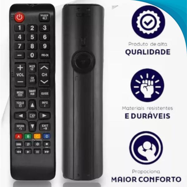 Imagem de Controle LHS 8008 Durável Barato Ideal Para Sua Casa Compacto E Moderno Pronta Entrega