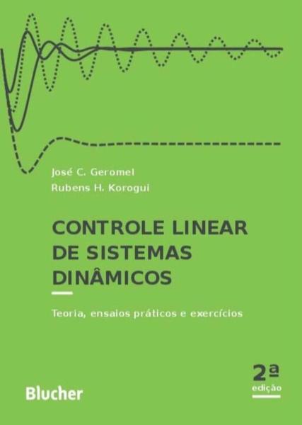 Imagem de Controle linear de sistemas dinamicos - BLUCHER