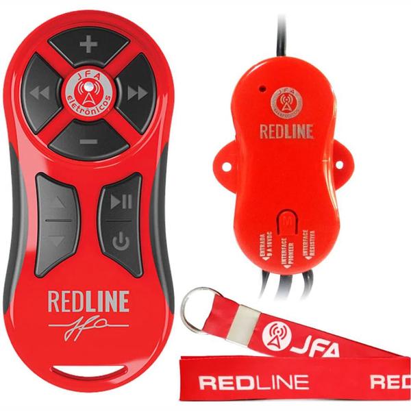 Imagem de Controle Longa Distancia JFA K1200 RedLine Vermelho 1200 Metros