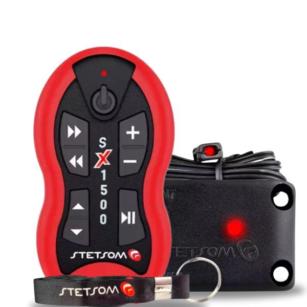 Imagem de Controle Longa Distância Stetsom Universal Sx 1500m Vermelho