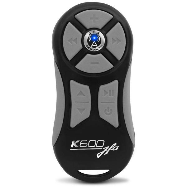 Controle Longa Distância Universal JFA K600 Preto e Cinza Imagem de Controle Longa Distância Universal JFA K600 Preto e Cinza