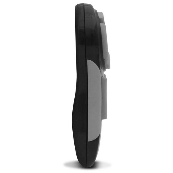 Controle Longa Distância Universal JFA K600 Preto e Cinza Imagem de Controle Longa Distância Universal JFA K600 Preto e Cinza