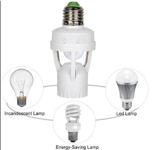 Imagem de Controle Luminoso: Soquete Inteligente Em Ação