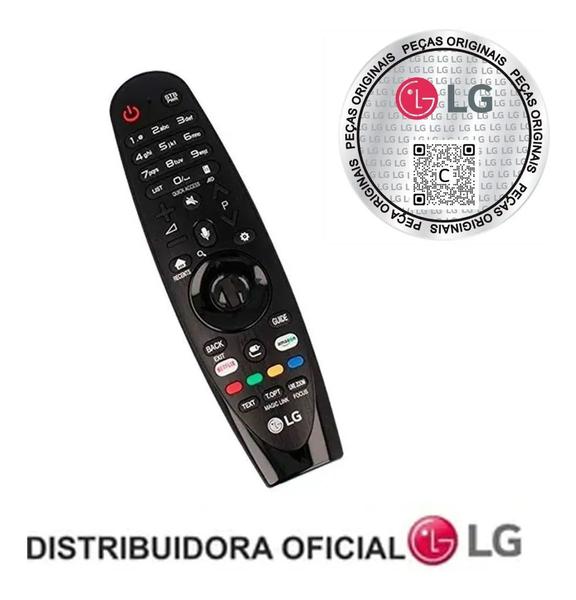 Imagem de Controle Magic An Mr18Ba Tv Lg Uk6520 Uk6360 Uk6530