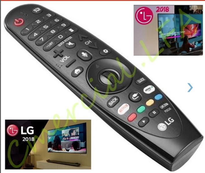 Imagem de Controle Magic LG 18BA Smart 43lk5700psc 49lk5700psc 43uk6510psf 50uk6510psf 55sk8000psa 65sk8000psa