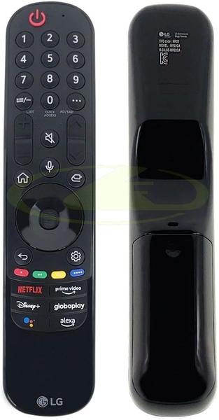 Imagem de Controle magic original lg mr22ga com pilhas repõe an-mr19ba tv oled c9 c9p oled65c9pda oled77c9pda oled77c9pdb e9 e9p oled65e9psa