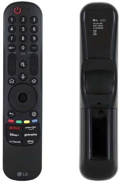 Imagem de Controle magic original lg mr23ga com pilhas repõe an-mr18ba tv oled w8 w8p oled65w8pda oled77w8pda oled65w8psa oled77w8psa