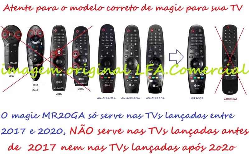 Imagem de Controle magic original mr20ga box 65nano85una 75nano85una 49nano86una 55nano86una 65nano86una 55nano90una 65nano90una