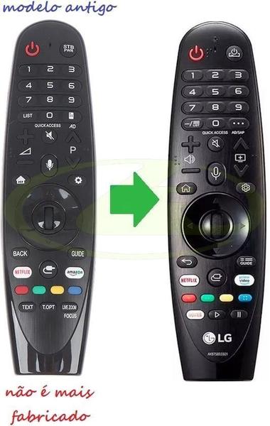 Imagem de Controle magic original mr20ga box repõe an-mr18ba tv sk8000 sk8500 55sk8000psa 65sk8000psa 75sk8000psa 55sk8500psa 65sk8500psa