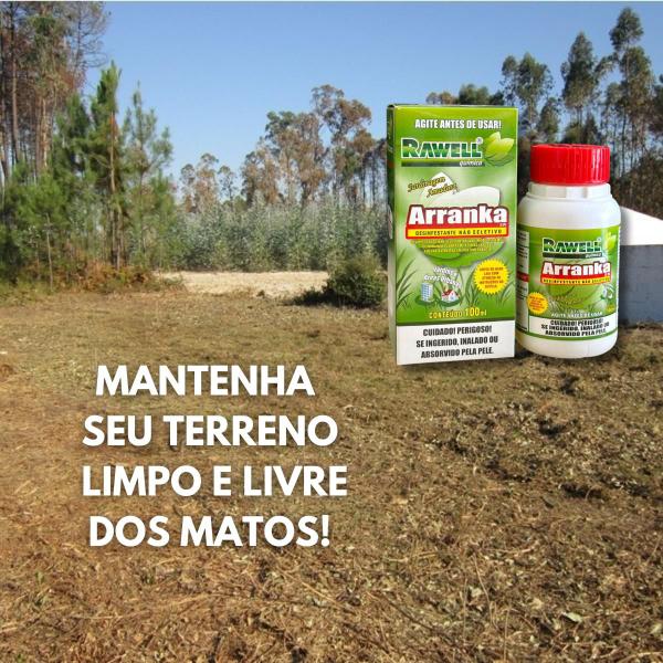 Imagem de Controle Mato Capim Retira Braquiaria Limpeza Total Arranka100ml