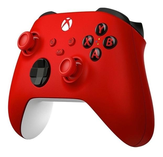 Imagem de Controle Microsoft Series S/X e One Vermelho Pulse Red