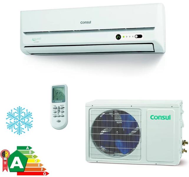 Imagem de CONTROLE ORIGINAL CONSUL AR SPLIT BEM ESTAR FACILITE W10745698 repõe W10834938 Ciclo Quente E Frio