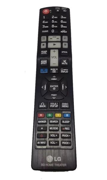 Imagem de controle original Home Theater LG AKB73275502 Bh7230 Bh7230b Bh7230wb Bh7530wb Hb954wa Ht963sa Hb954pa Bh7220b Bh7520tw