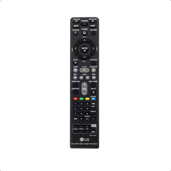 Controle Original Ht LG Home Theater Blu-ray LG Akb73775802 Imagem de Controle Original Ht LG Home Theater Blu-ray LG Akb73775802