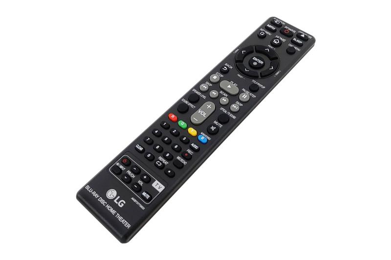 Controle Original Ht LG Home Theater Blu-ray LG Akb73775802 Imagem de Controle Original Ht LG Home Theater Blu-ray LG Akb73775802