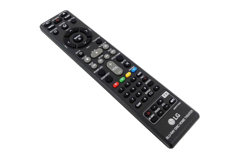Controle Original Ht LG Home Theater Blu-ray LG Akb73775802 Imagem de Controle Original Ht LG Home Theater Blu-ray LG Akb73775802