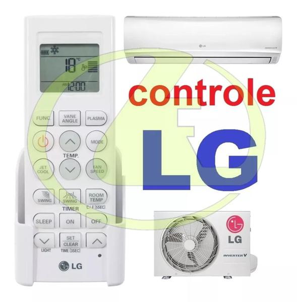 Imagem de Controle original lg akb73455716 para ar condicionado avnw36gm1p0 avnw48gm2p0 la090hsv2 ms09aww pqwrhq0fdb pwlssb21h