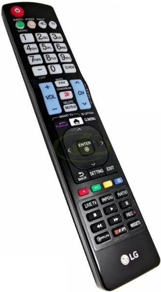 Imagem de Controle ORIGINAL LG AKB74115501 TV SÉRIE CS460 LC4R LE6500 LM6200 LS345H LV3400 PC7RA PQ20R CS460C LC7R LF20FR LM6210 LS349C