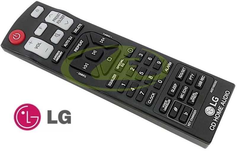 Imagem de Controle original lg akb74955362 caixa acústica lg xboom multi bluetooth rn5 rn7 rn9 wireless rnc