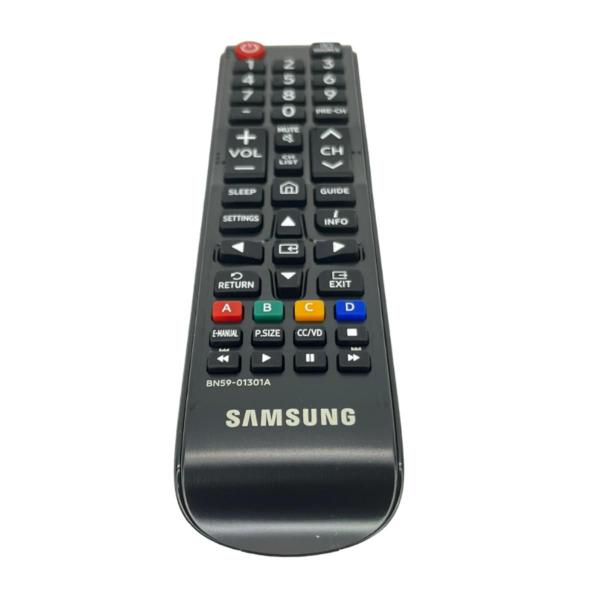 Imagem de Controle Original Remoto Samsung Smart BN59-01301A modelo UN50NU7100FXZA