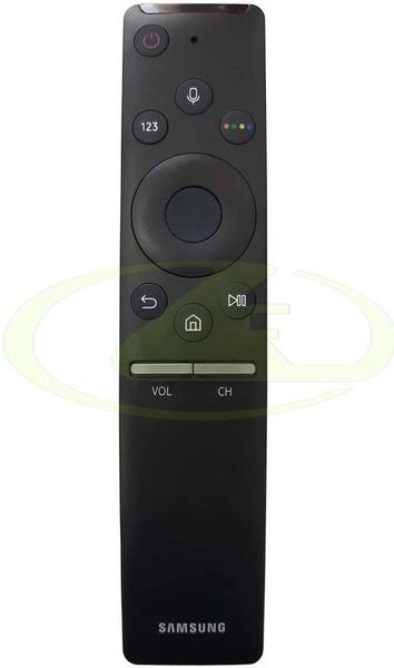 Imagem de Controle original samsung com comando por voz bn59-01242a para tv qn55q6famg un49ks7000g un49ku6400g un49ku6450g un49ku6500g