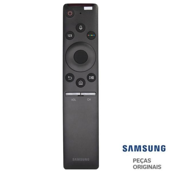 Imagem de Controle Original Samsung Smart TV 4k Com Comando de Voz