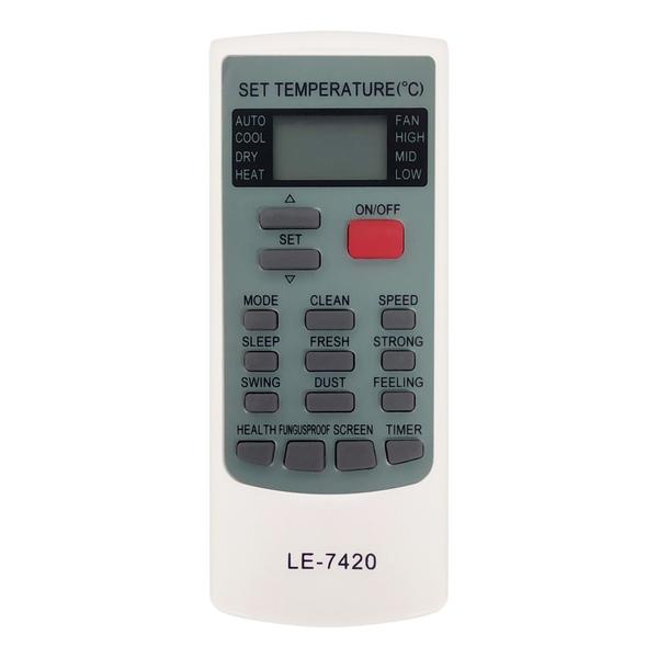 Imagem de Controle P/ Ar Condicionado Split Elgin Ecoplus Ykr-h/002e