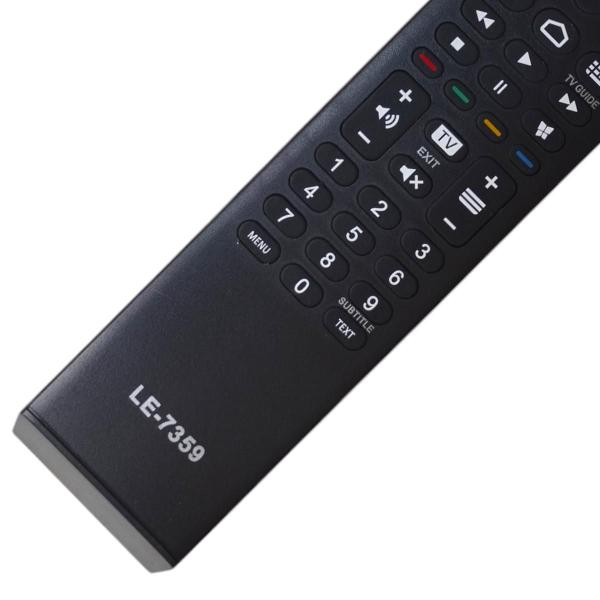 Imagem de Controle P/ Philips Tv Smart Uhd Philips 4k 50PUS7907/78 43PUS7906/12 50PUS7956/12 55PUS7906/12