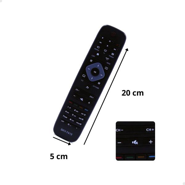 Imagem de Controle p Tv Philips Smart Led 32 42 47 50