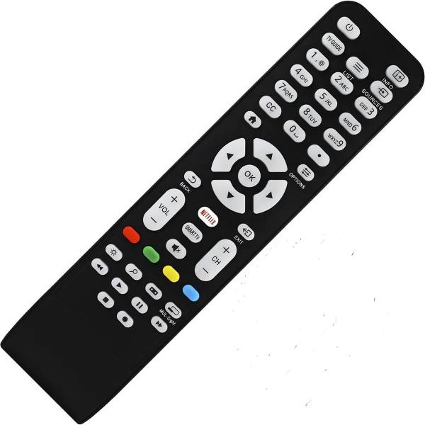 Imagem de Controle para Aoc Tv Smart Led com botão Netflix