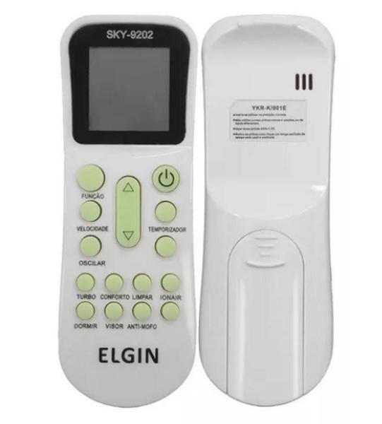 Imagem de Controle Para Ar Condicionado Elgin Split Eco Inverter