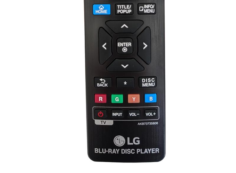 Controle Para Blu-ray LG Akb73735806 Bp440 Bp530 Bp630 Orig Imagem de Controle Para Blu-ray LG Akb73735806 Bp440 Bp530 Bp630 Orig