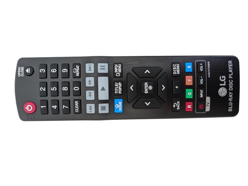 Controle Para Blu-ray LG Akb73735806 Bp440 Bp530 Bp630 Orig Imagem de Controle Para Blu-ray LG Akb73735806 Bp440 Bp530 Bp630 Orig