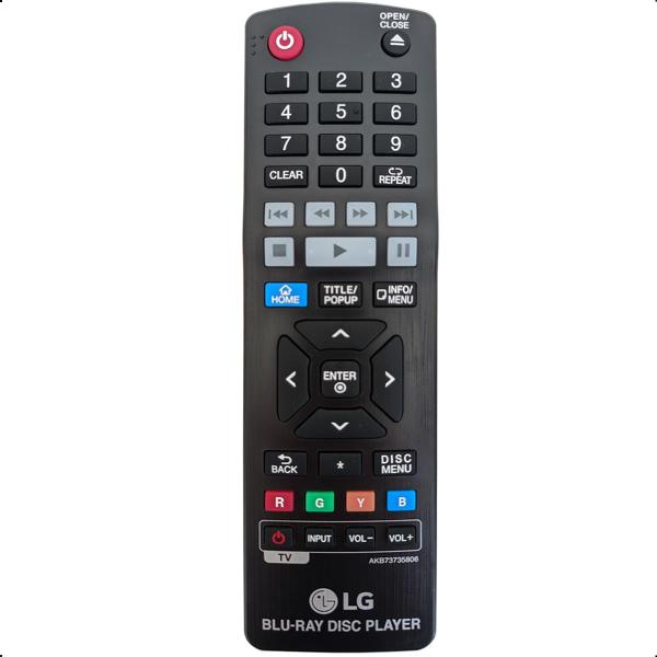Controle Para Blu-ray LG Akb73735806 Bp440 Bp530 Bp630 Orig Imagem de Controle Para Blu-ray LG Akb73735806 Bp440 Bp530 Bp630 Orig