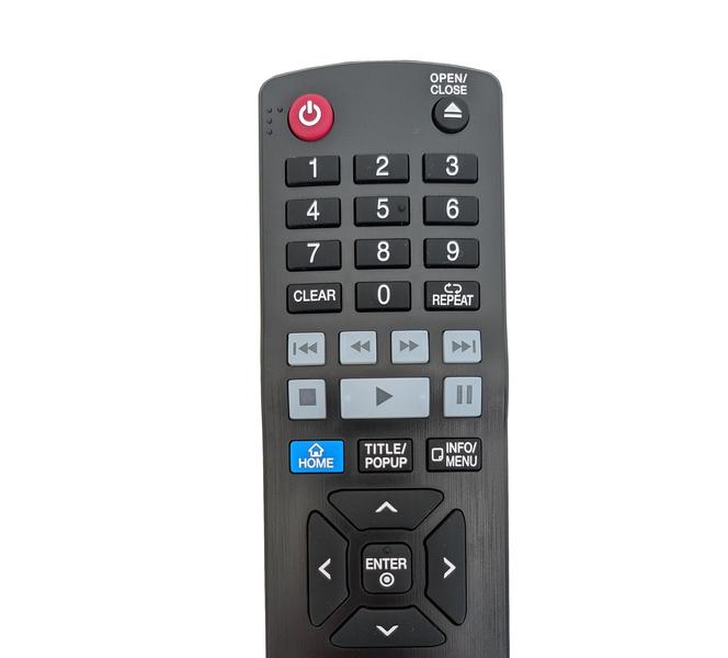 Controle Para Blu-ray LG Akb73735806 Bp440 Bp530 Bp630 Orig Imagem de Controle Para Blu-ray LG Akb73735806 Bp440 Bp530 Bp630 Orig