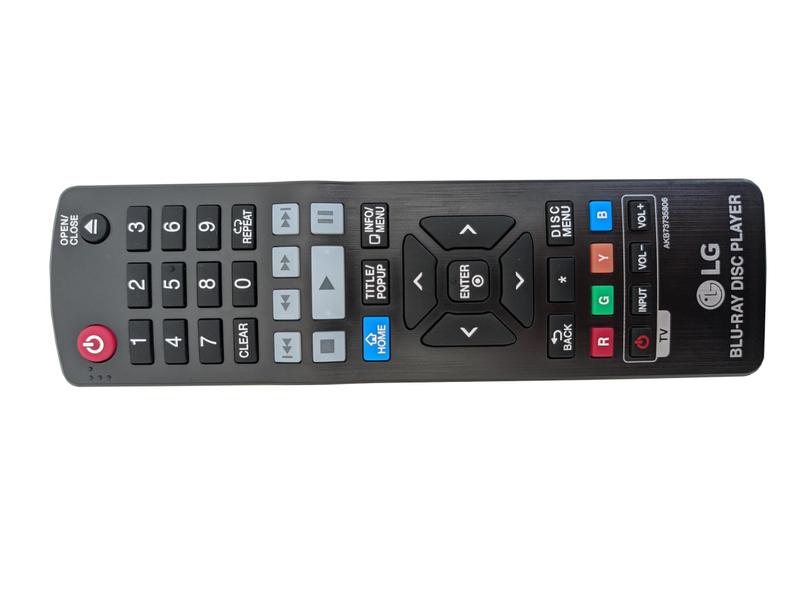 Controle Para Blu-ray LG Akb73735806 Bp440 Bp530 Bp630 Orig Imagem de Controle Para Blu-ray LG Akb73735806 Bp440 Bp530 Bp630 Orig