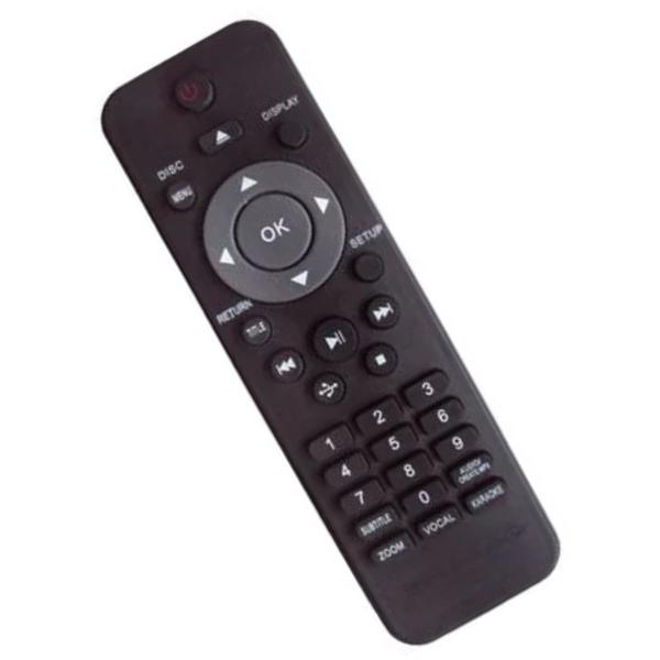 Imagem de Controle Para Dvd Philips Dvp3254 3320 3900 3360k 3980k 5100